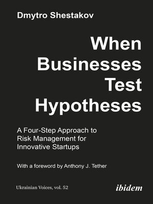 cover image of When Businesses Test Hypotheses